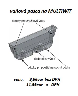 Lapač MULTIWIT 